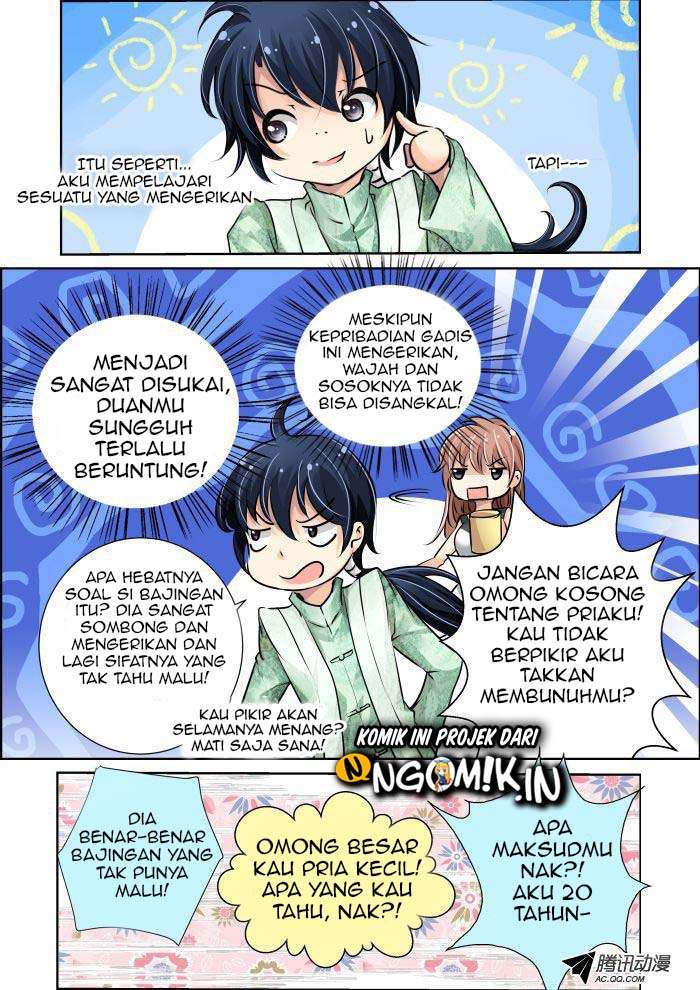 Soul Contract Chapter 12 Gambar 13