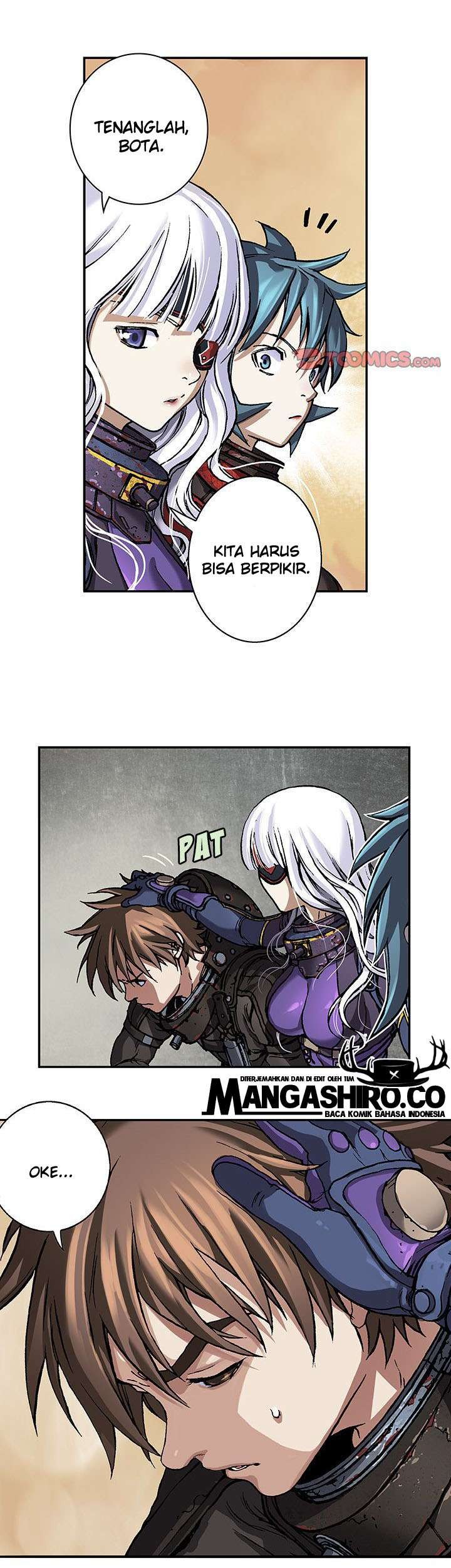 Leviathan Chapter 76 Gambar 17