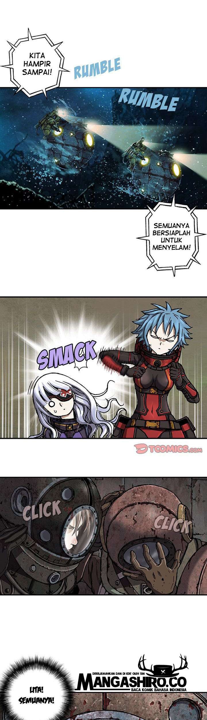 Leviathan Chapter 76 Gambar 19