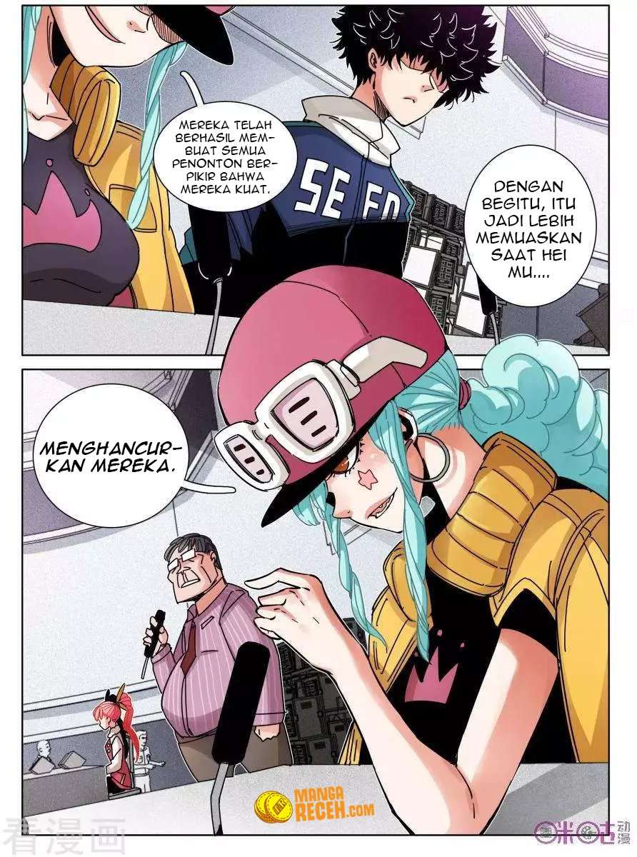 Eden Game Chapter 41 Gambar 21