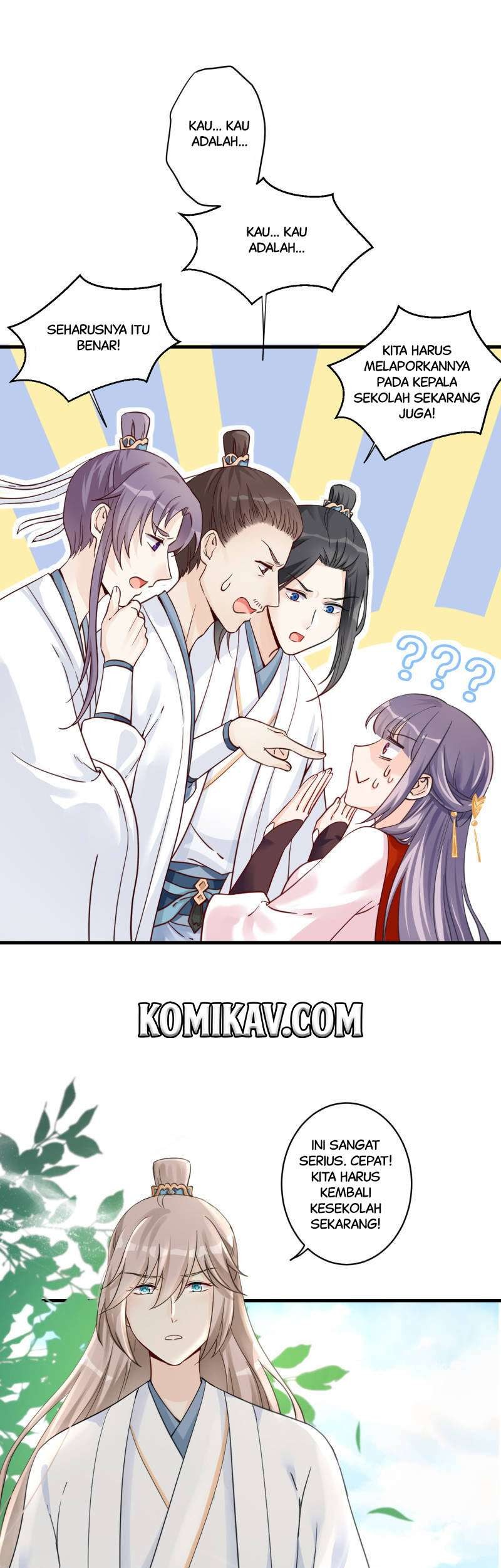 My Apprentice: Game Over Again! Chapter 4 Gambar 4