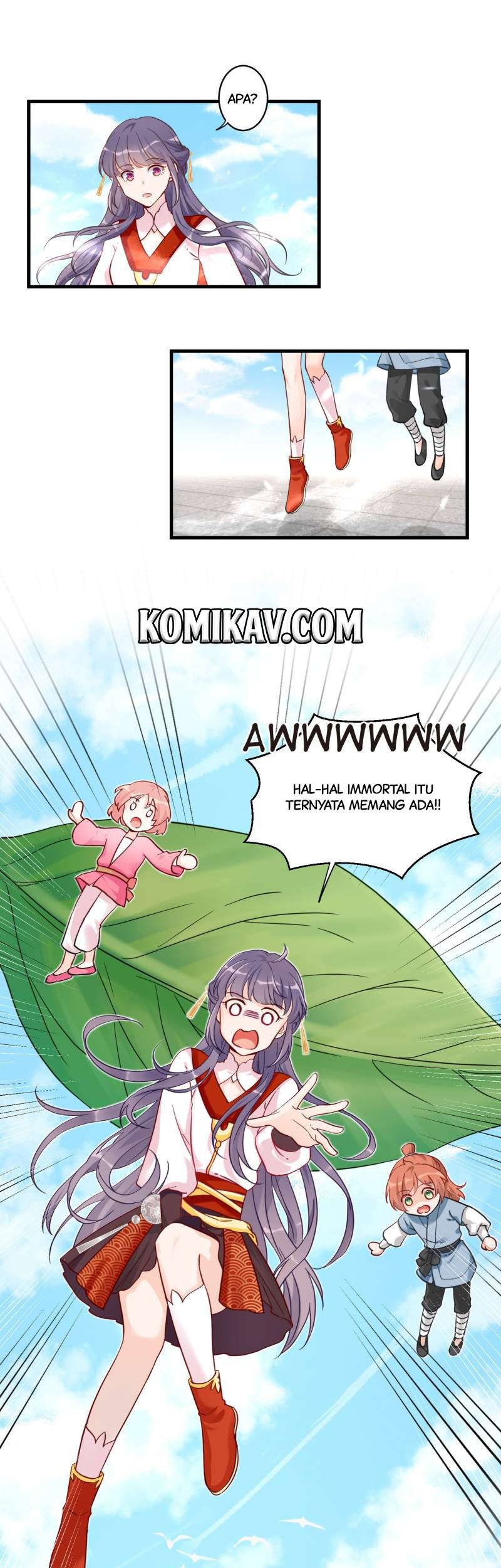 My Apprentice: Game Over Again! Chapter 4 Gambar 8