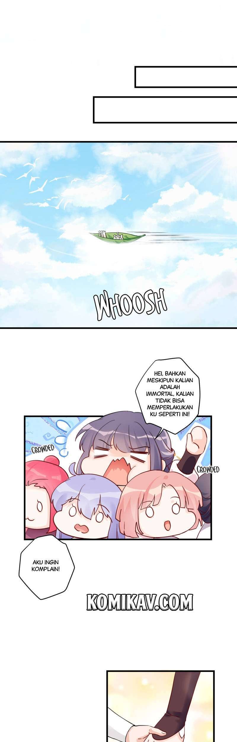 My Apprentice: Game Over Again! Chapter 4 Gambar 10