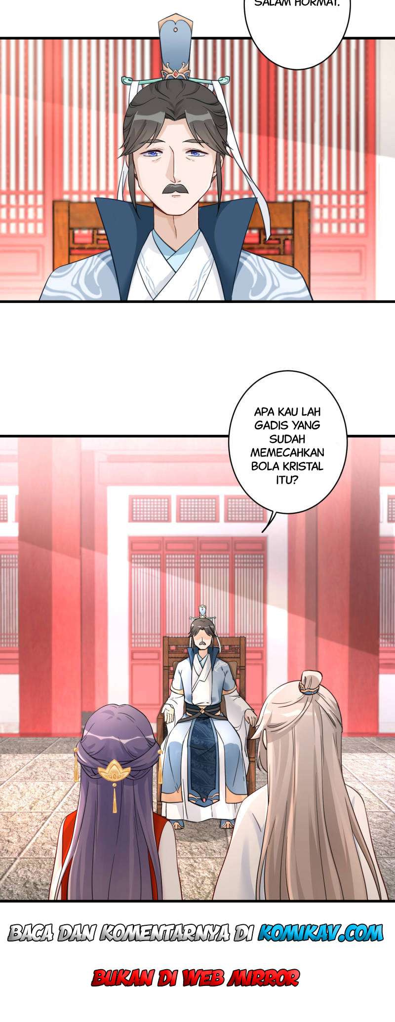 My Apprentice: Game Over Again! Chapter 4 Gambar 25