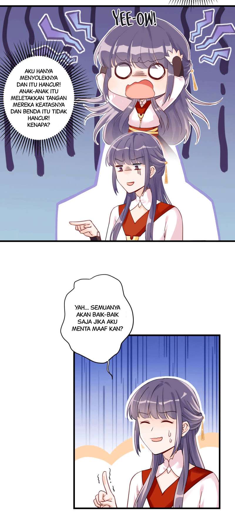 Manhua My Apprentice: Game Over Again! Chapter 4 gambar nomor 2