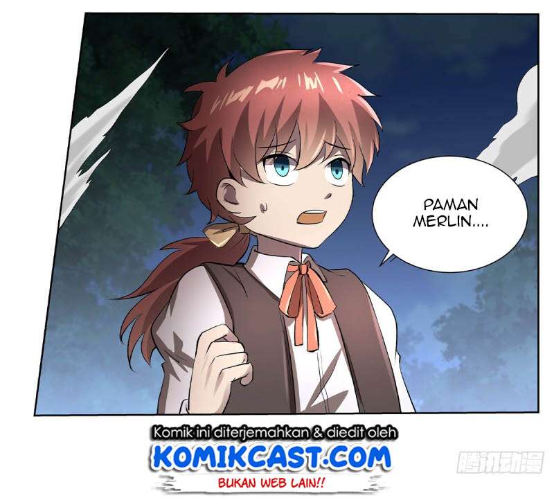 The Demon King Who Lost His Job Chapter 24.1 Gambar 8