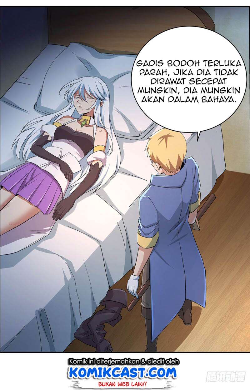 The Demon King Who Lost His Job Chapter 24.1 Gambar 19