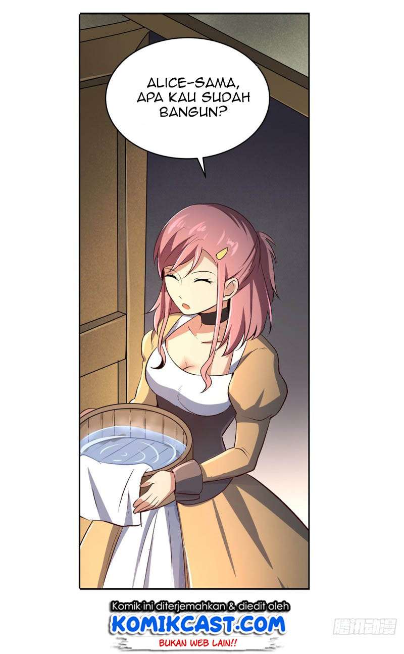 The Demon King Who Lost His Job Chapter 24.1 Gambar 26