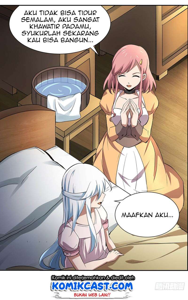 The Demon King Who Lost His Job Chapter 24.1 Gambar 27