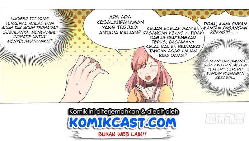 The Demon King Who Lost His Job Chapter 24.1 Gambar 29