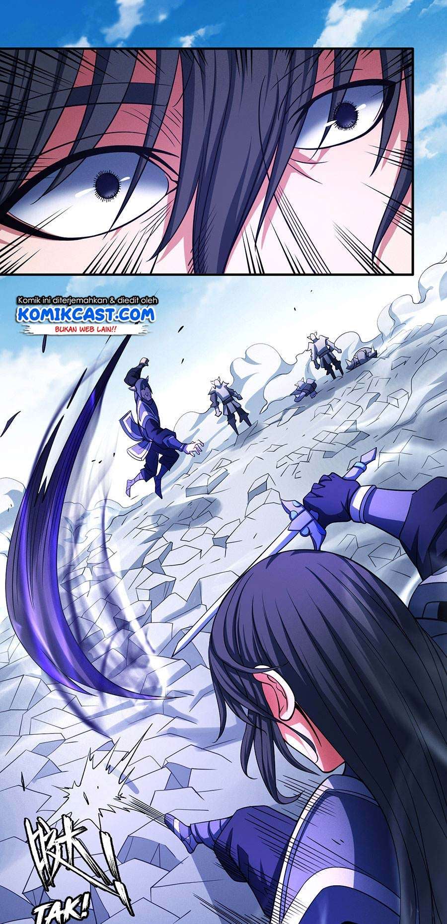 God of Martial Arts Chapter 99.1 Gambar 13