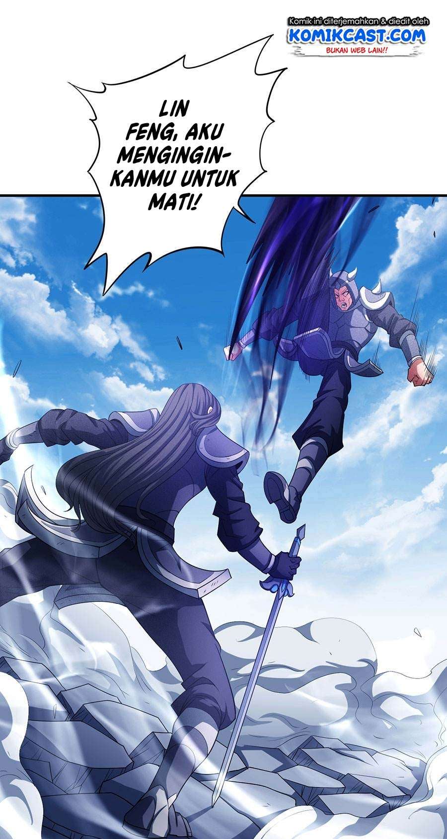 God of Martial Arts Chapter 99.1 Gambar 19