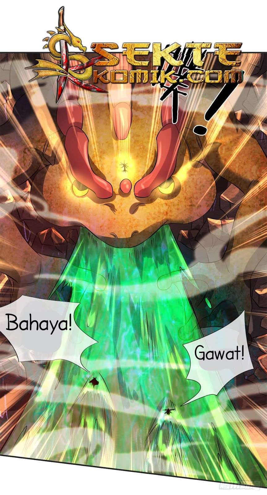 Wan Gu Shen Wang Chapter 25 Gambar 8