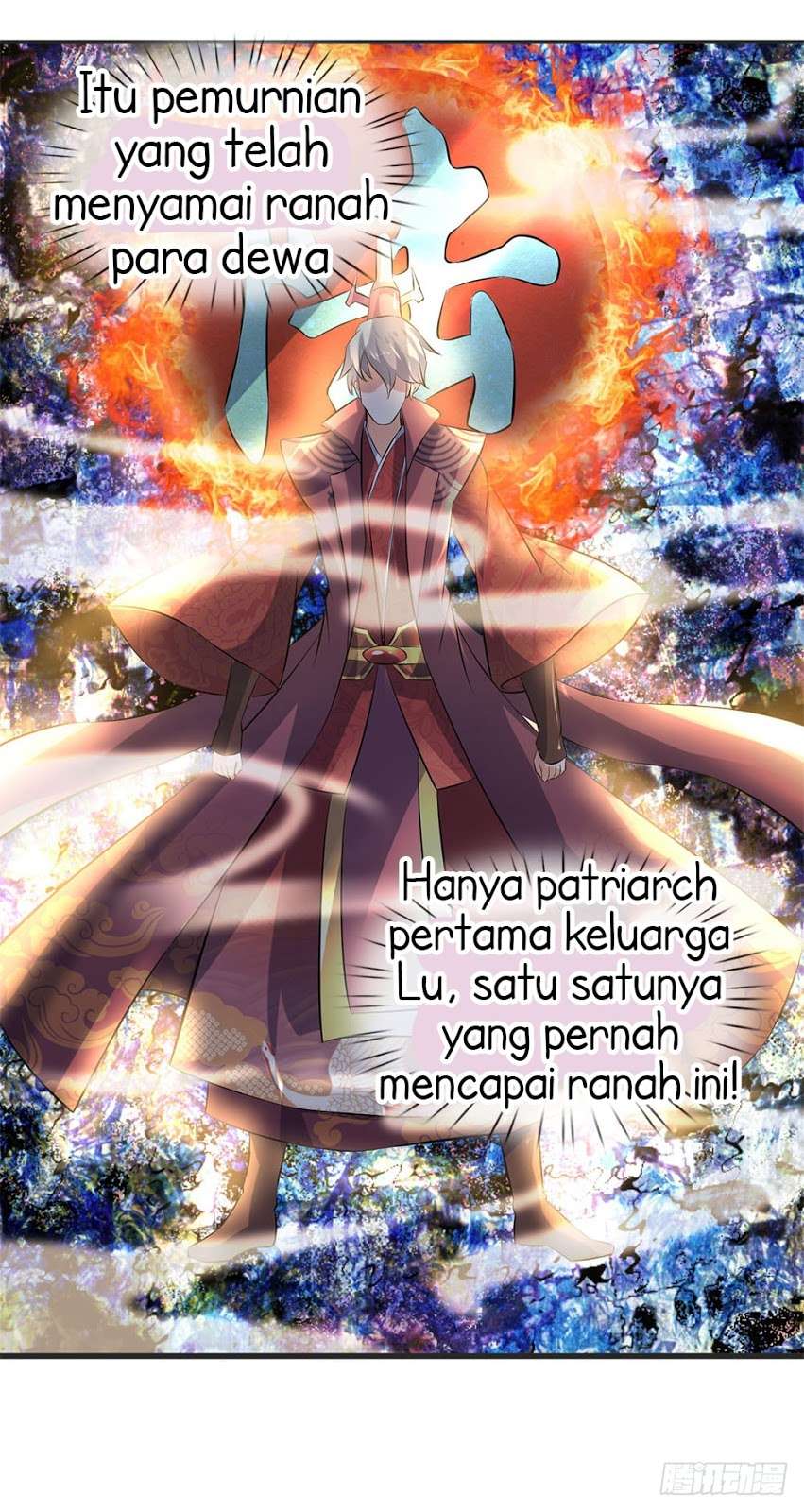 Wan Gu Shen Wang Chapter 25 Gambar 13
