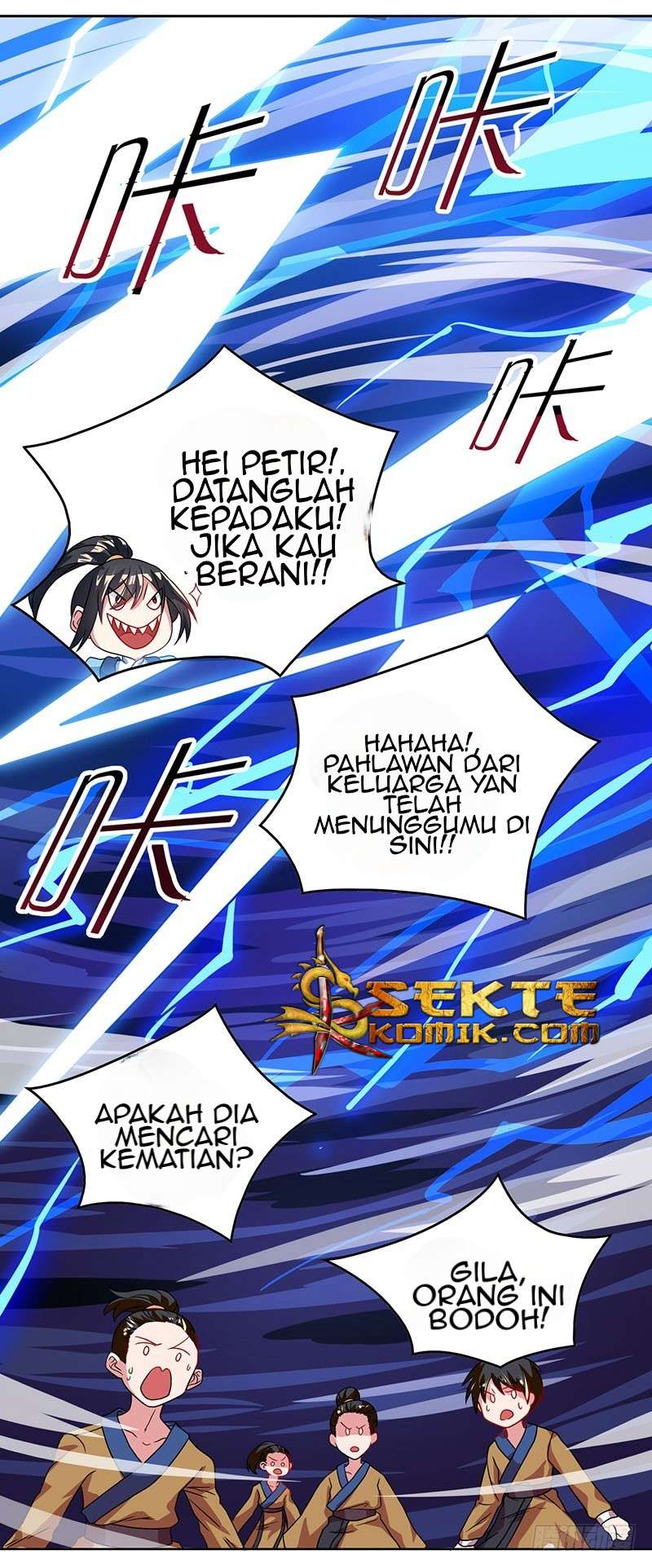 Dushi Xiaoyao Chapter 19 Gambar 7