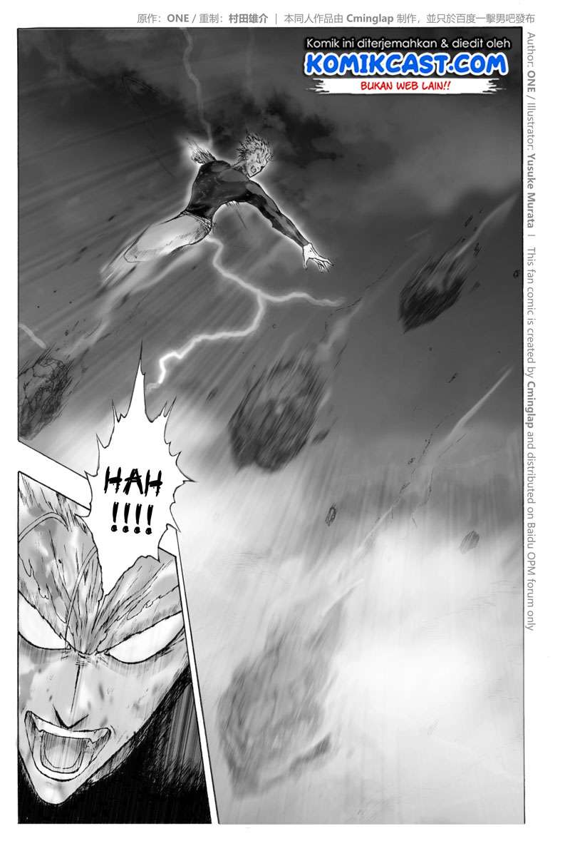 Onepunchman Saitama vs God Chapter 02.2 Gambar 5