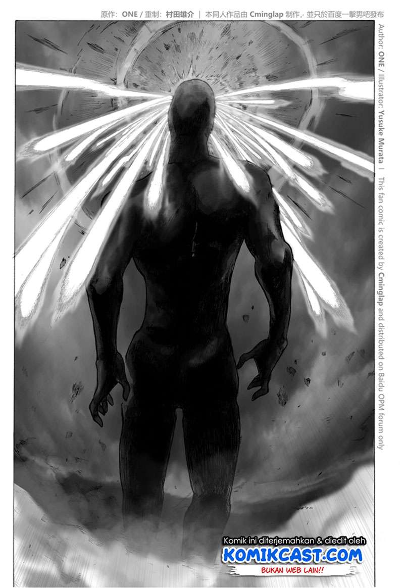 Onepunchman Saitama vs God Chapter 02.2 Gambar 7