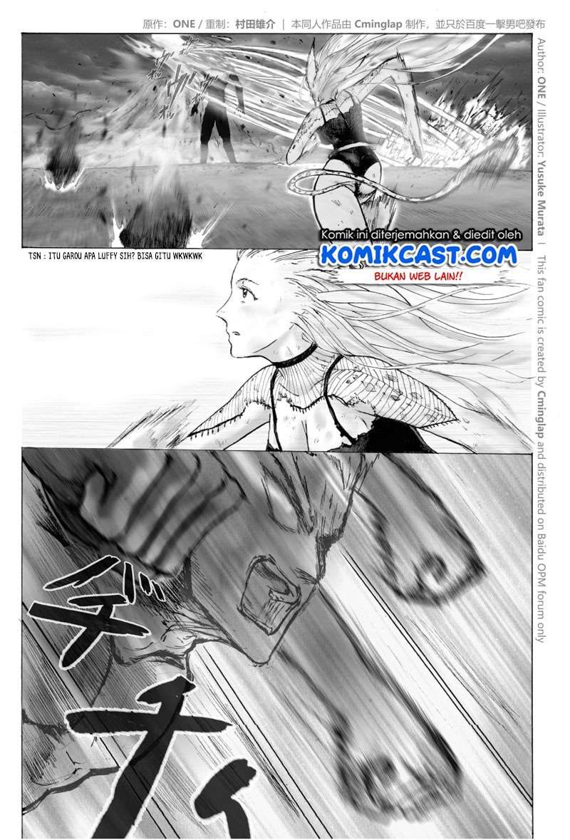 Onepunchman Saitama vs God Chapter 02.2 Gambar 9