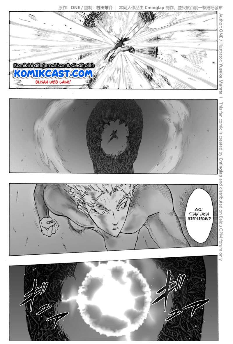Onepunchman Saitama vs God Chapter 02.2 Gambar 10