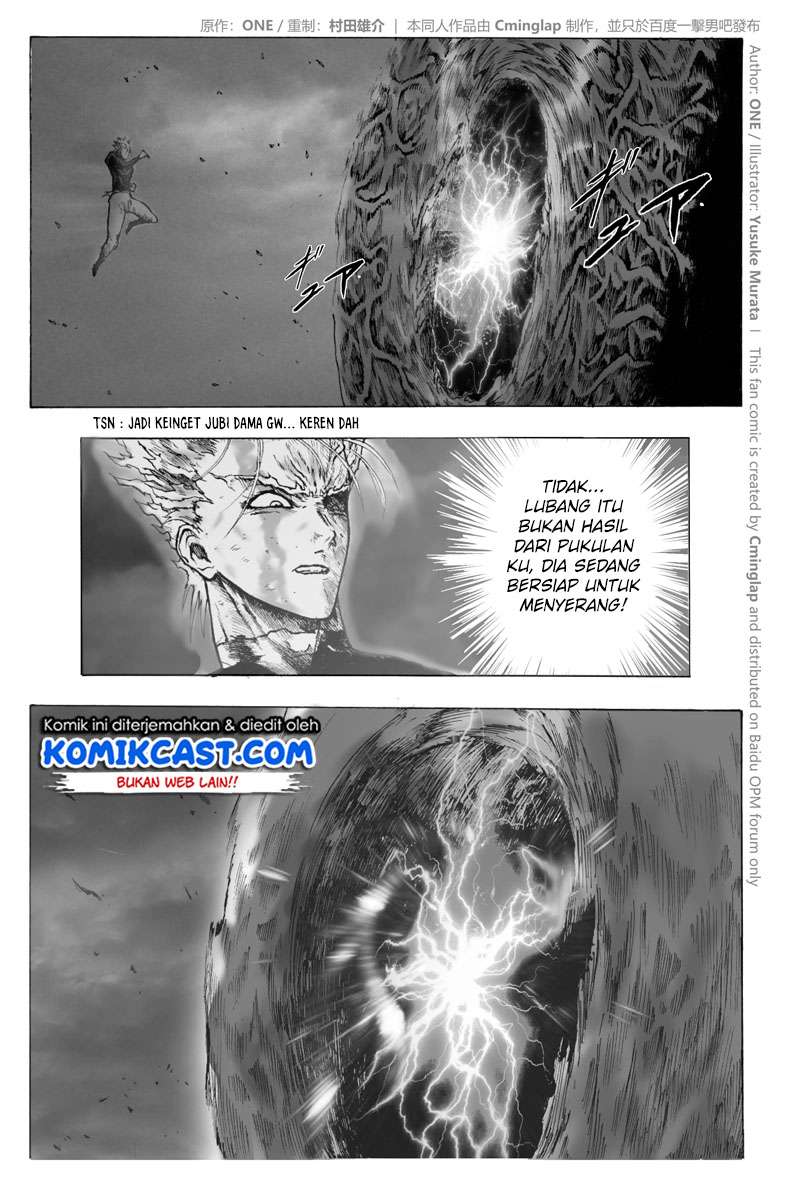 Onepunchman Saitama vs God Chapter 02.2 Gambar 11