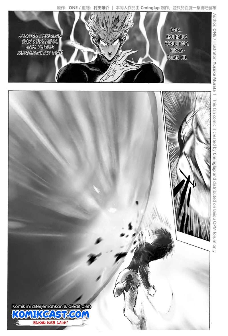 Onepunchman Saitama vs God Chapter 02.2 Gambar 12