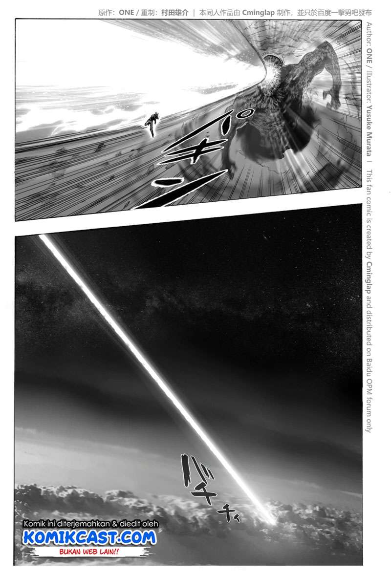 Onepunchman Saitama vs God Chapter 02.2 Gambar 13