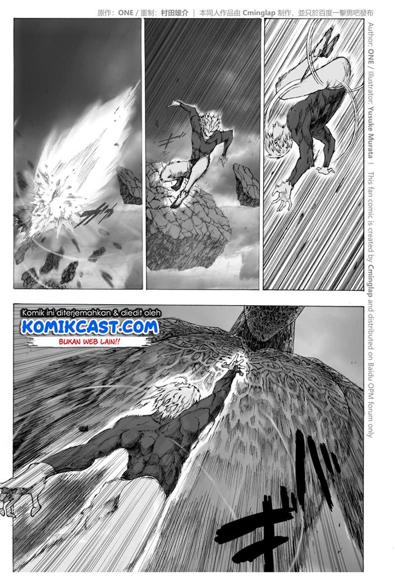 Onepunchman Saitama vs God Chapter 02.2 Gambar 14