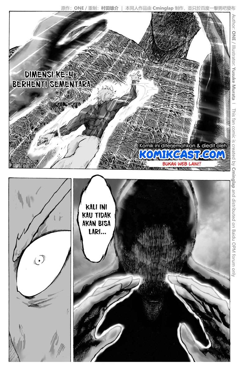Onepunchman Saitama vs God Chapter 02.2 Gambar 15