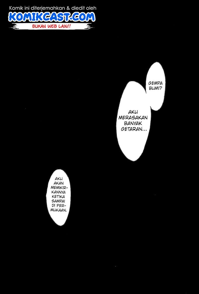 Onepunchman Saitama vs God Chapter 02.2 Gambar 17