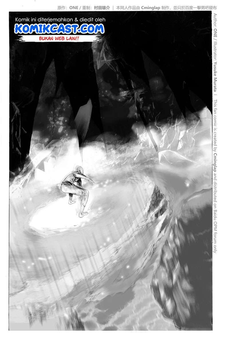 Onepunchman Saitama vs God Chapter 02.2 Gambar 20