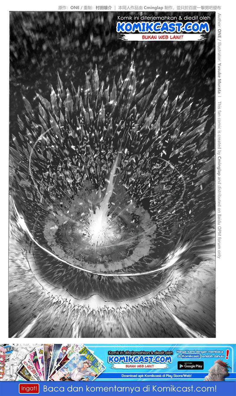 Onepunchman Saitama vs God Chapter 02.2 Gambar 21