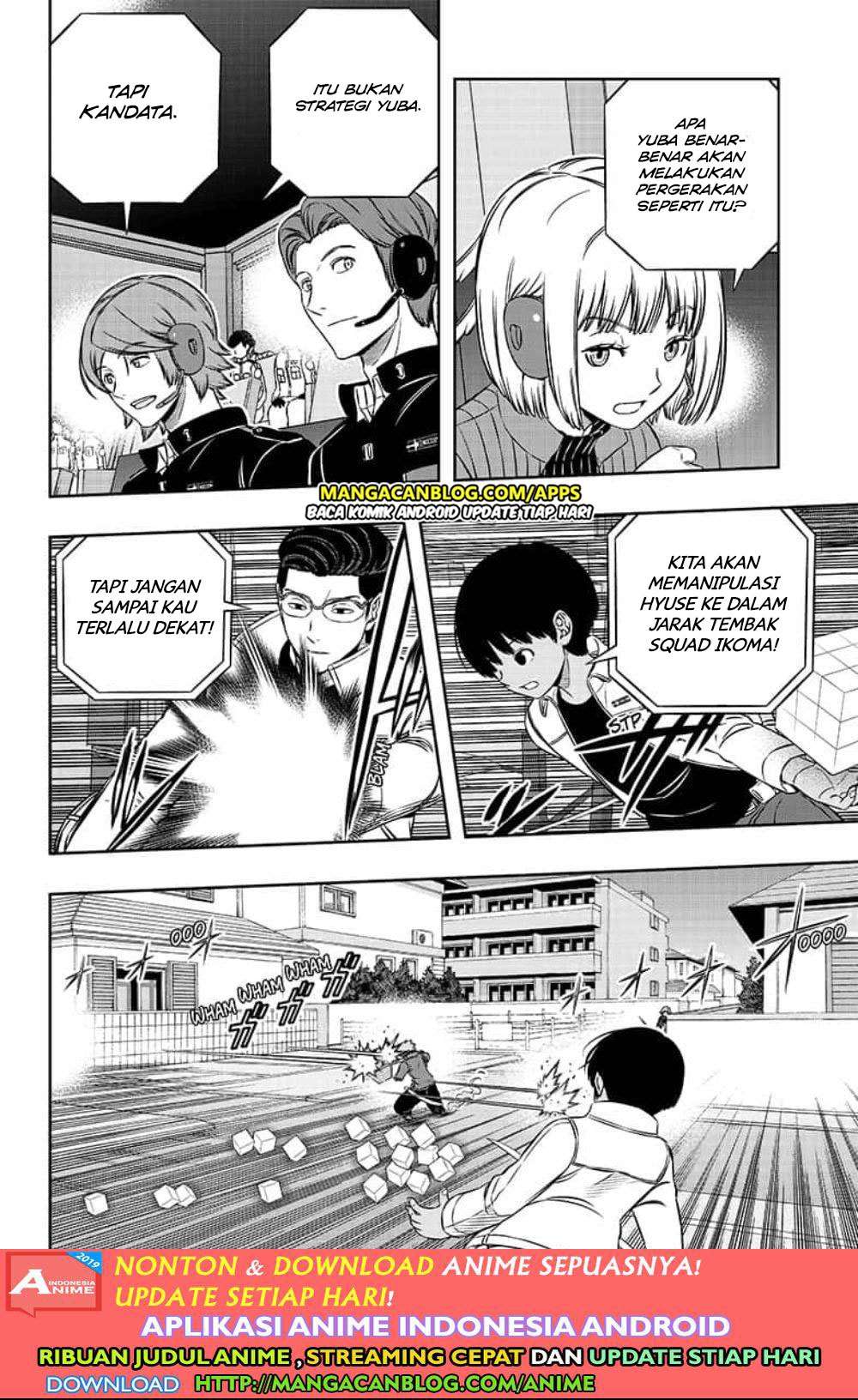 World Trigger Chapter 189 Gambar 4