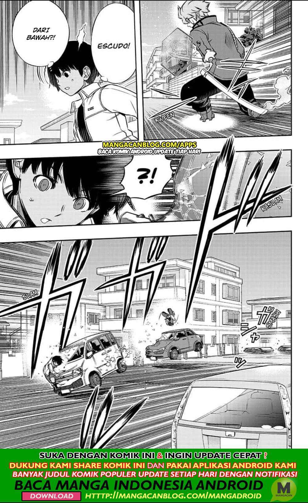 World Trigger Chapter 189 Gambar 5