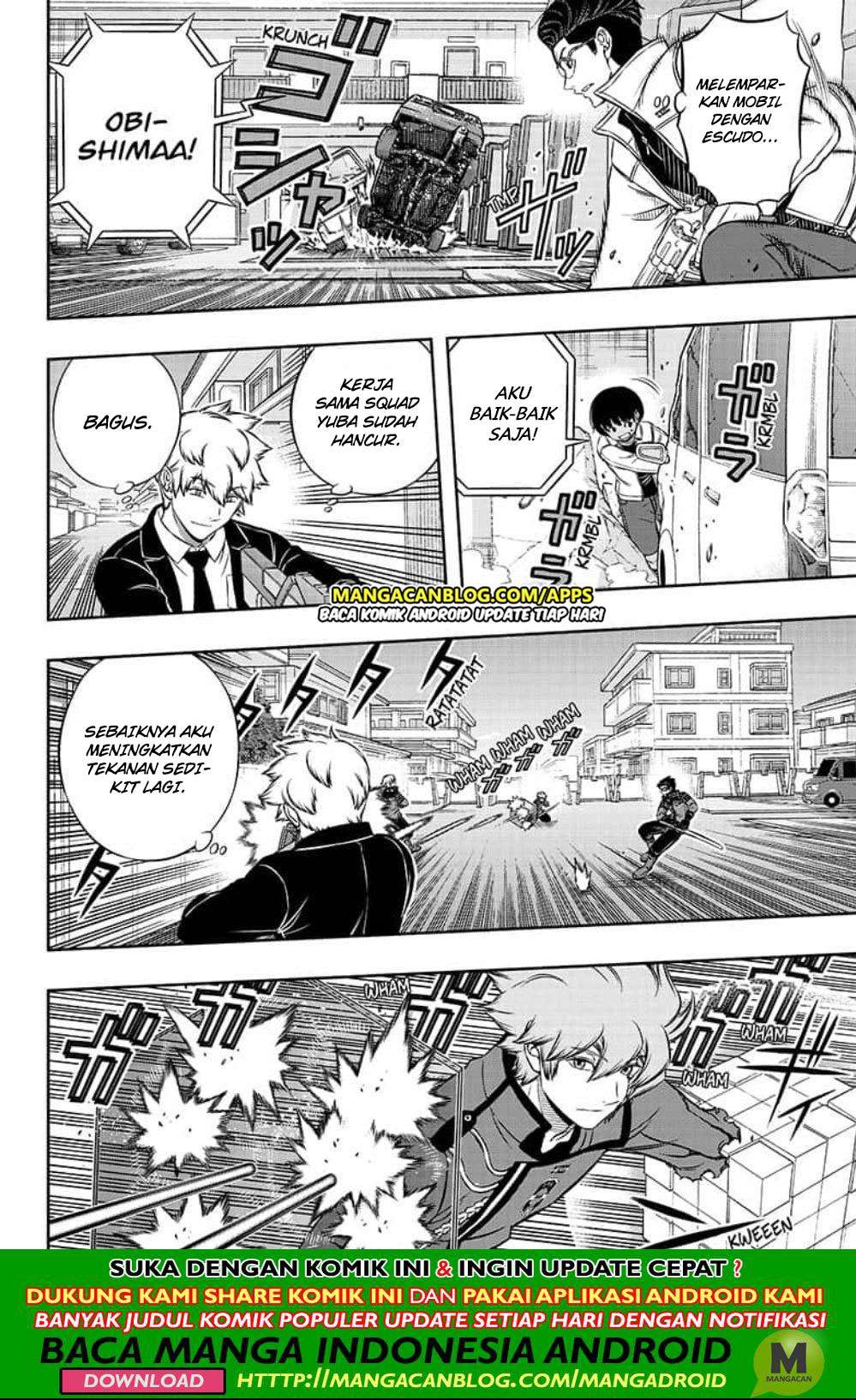 World Trigger Chapter 189 Gambar 6