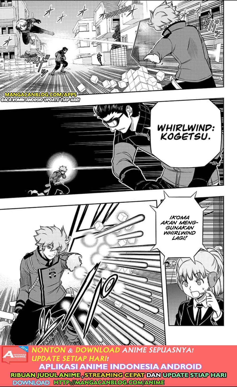 World Trigger Chapter 189 Gambar 7
