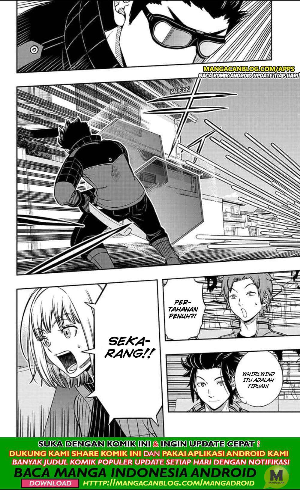 World Trigger Chapter 189 Gambar 8