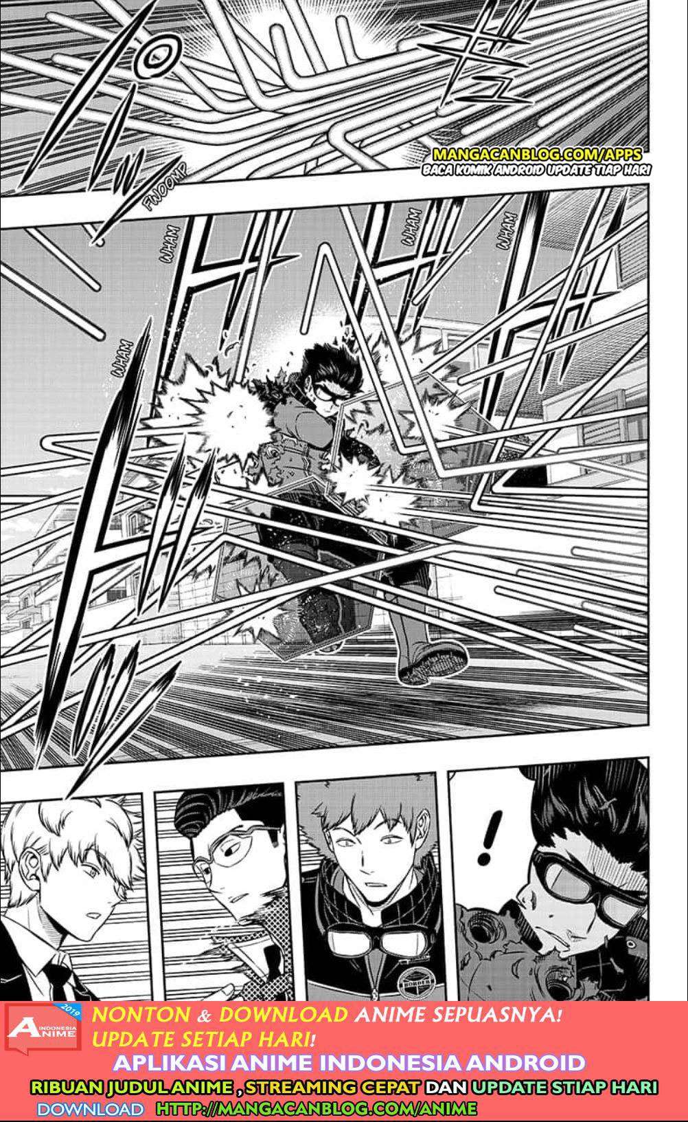 World Trigger Chapter 189 Gambar 9