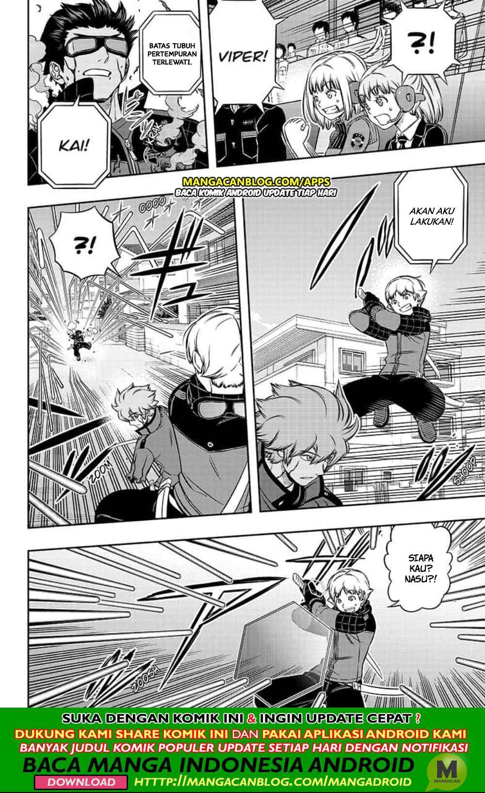 World Trigger Chapter 189 Gambar 10