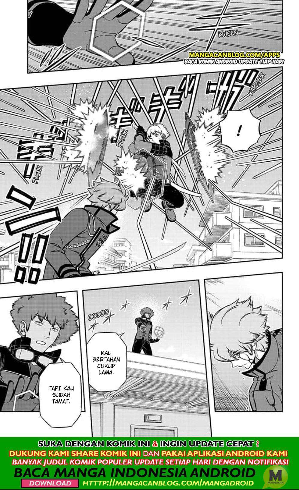 World Trigger Chapter 189 Gambar 11