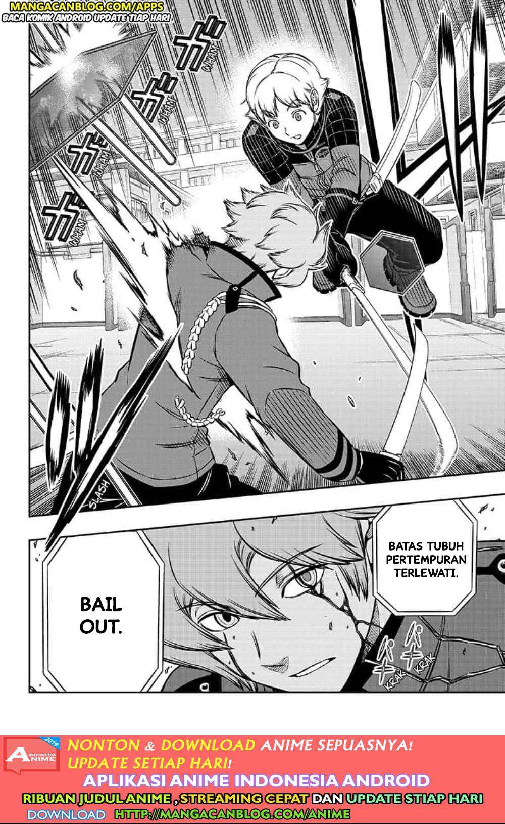 World Trigger Chapter 189 Gambar 12