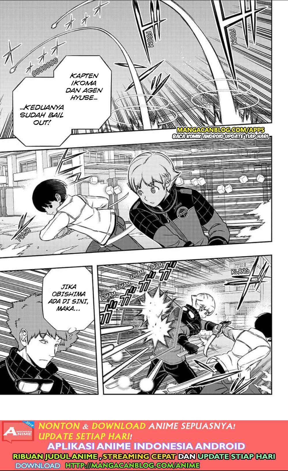 World Trigger Chapter 189 Gambar 13