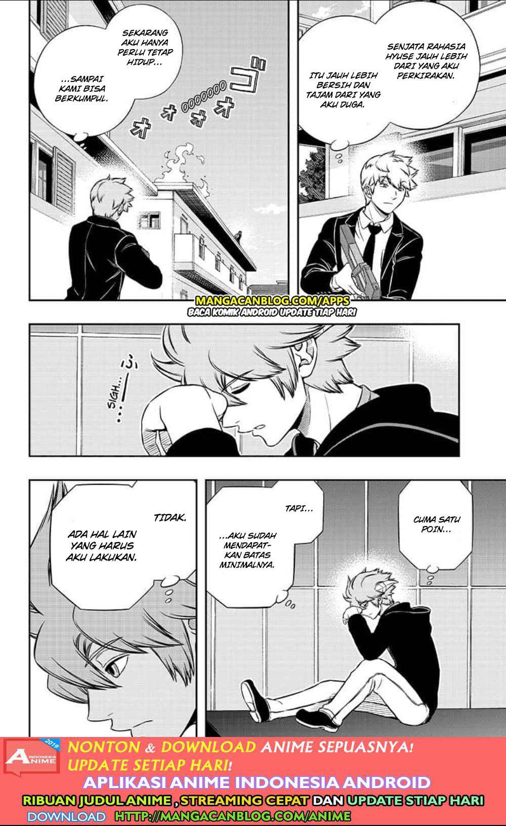 World Trigger Chapter 189 Gambar 16