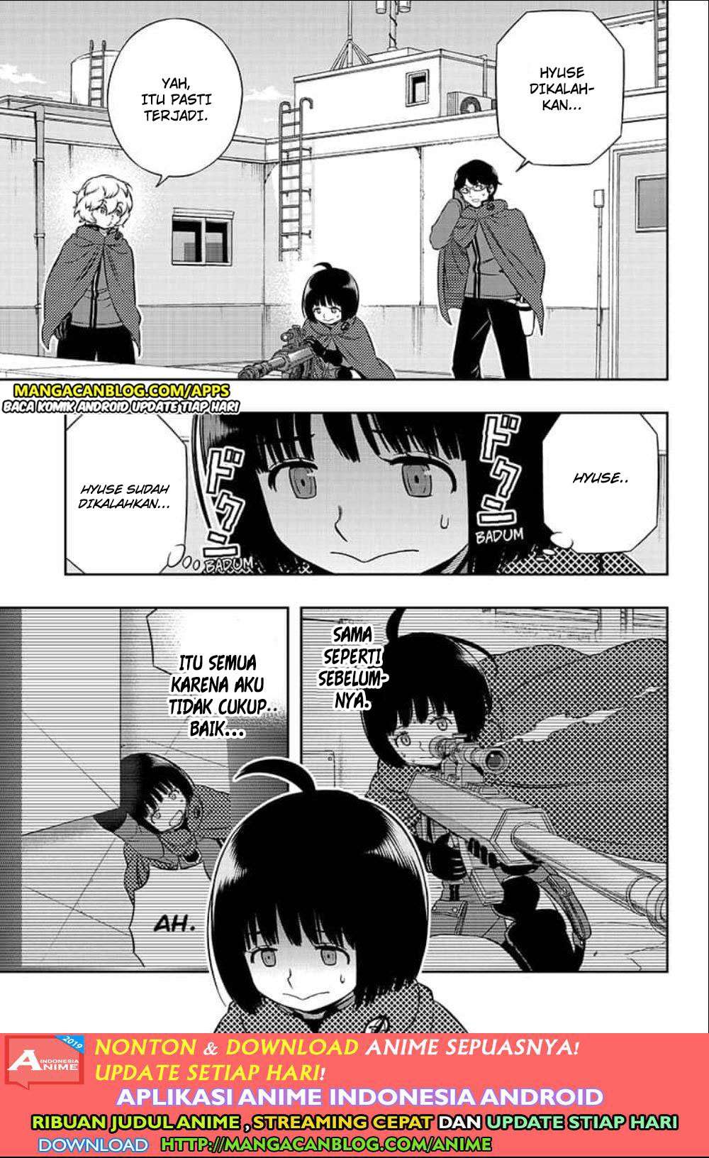 World Trigger Chapter 189 Gambar 17