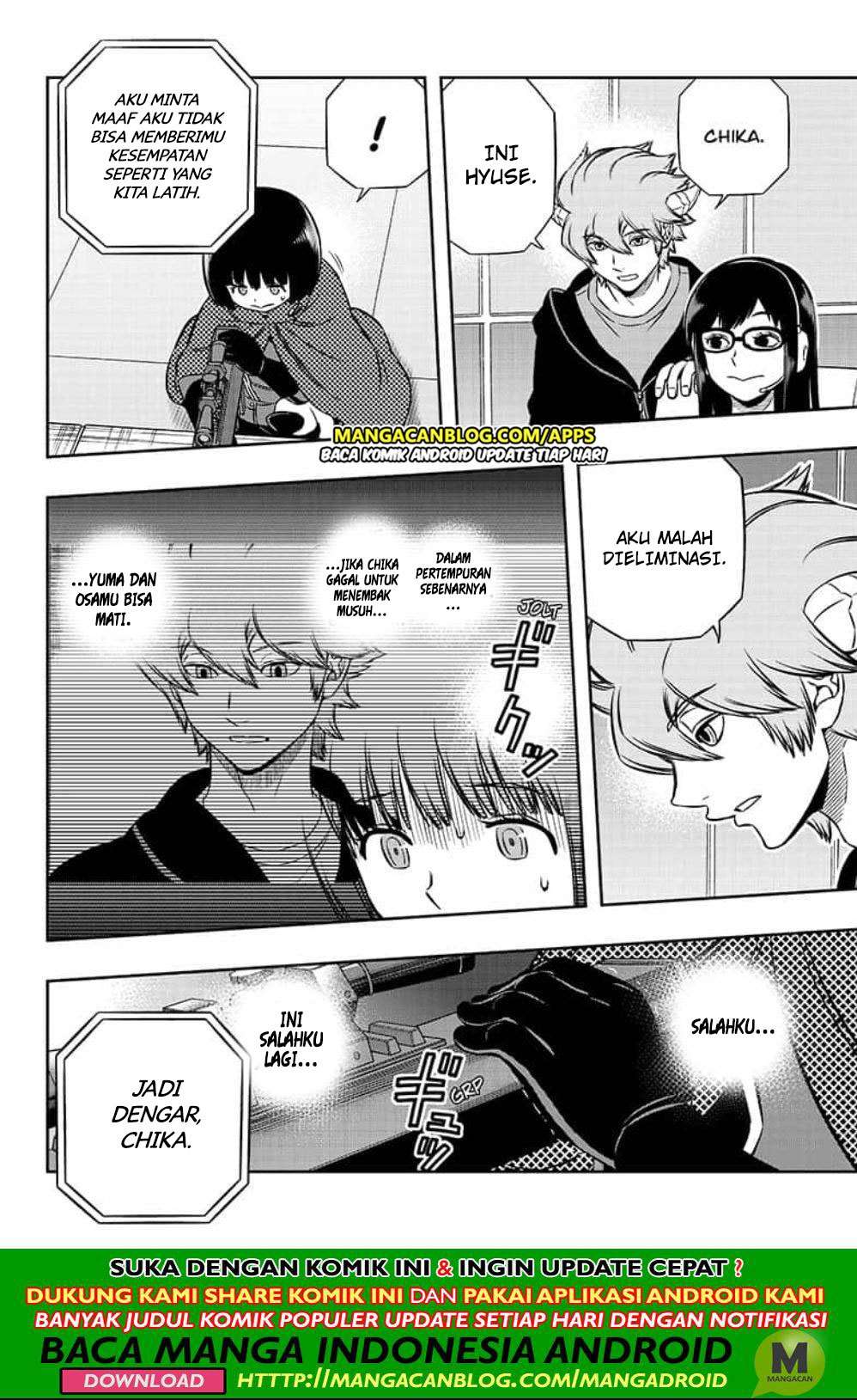 World Trigger Chapter 189 Gambar 18