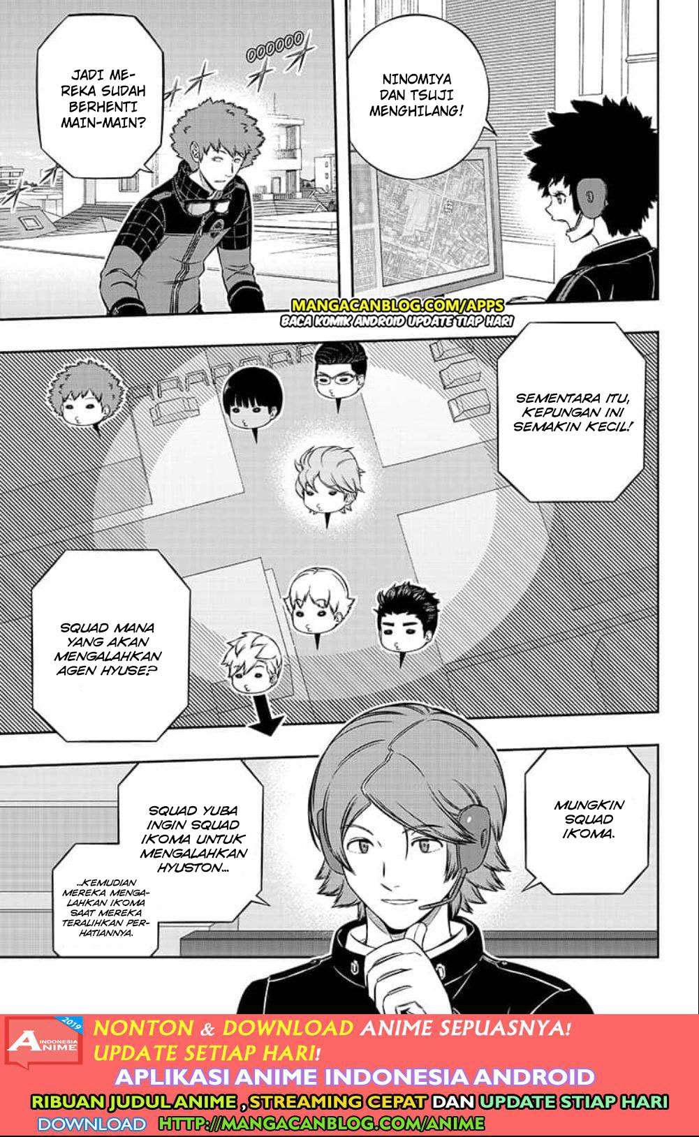 World Trigger Chapter 189 Gambar 3