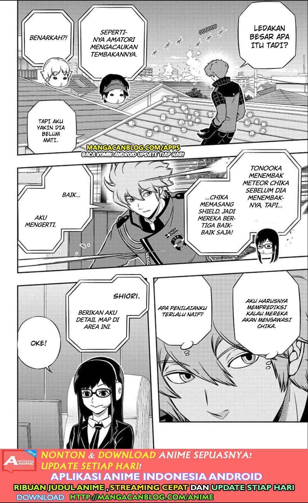 World Trigger Chapter 188 Gambar 6