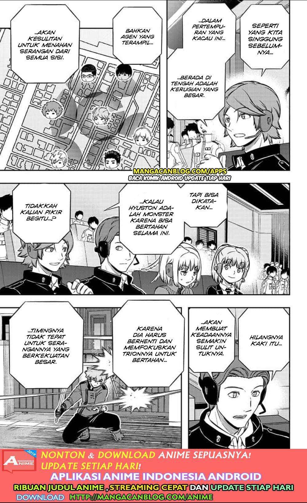 World Trigger Chapter 188 Gambar 7