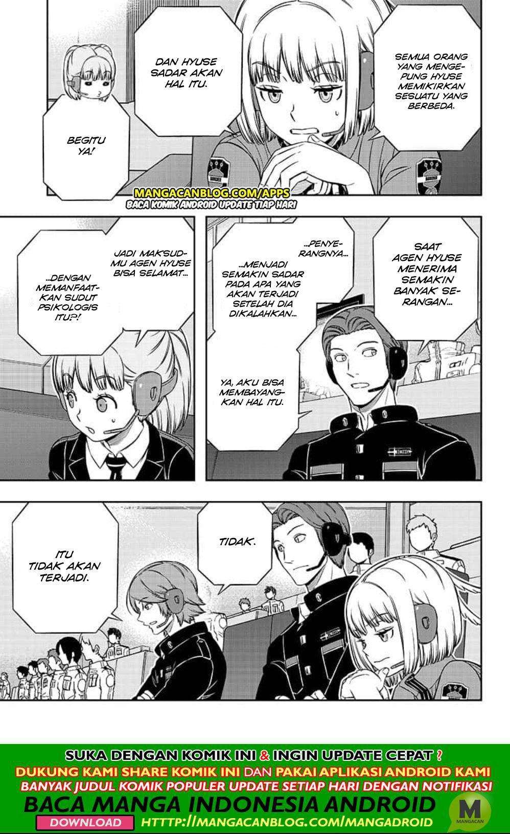 World Trigger Chapter 188 Gambar 9