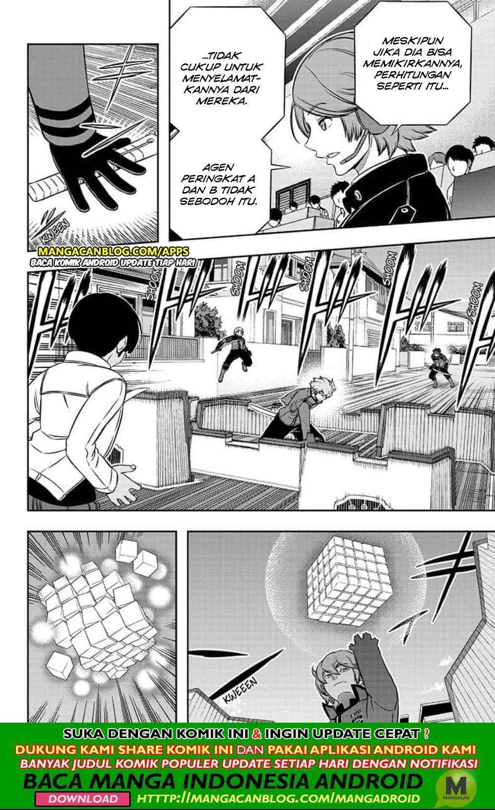 World Trigger Chapter 188 Gambar 10