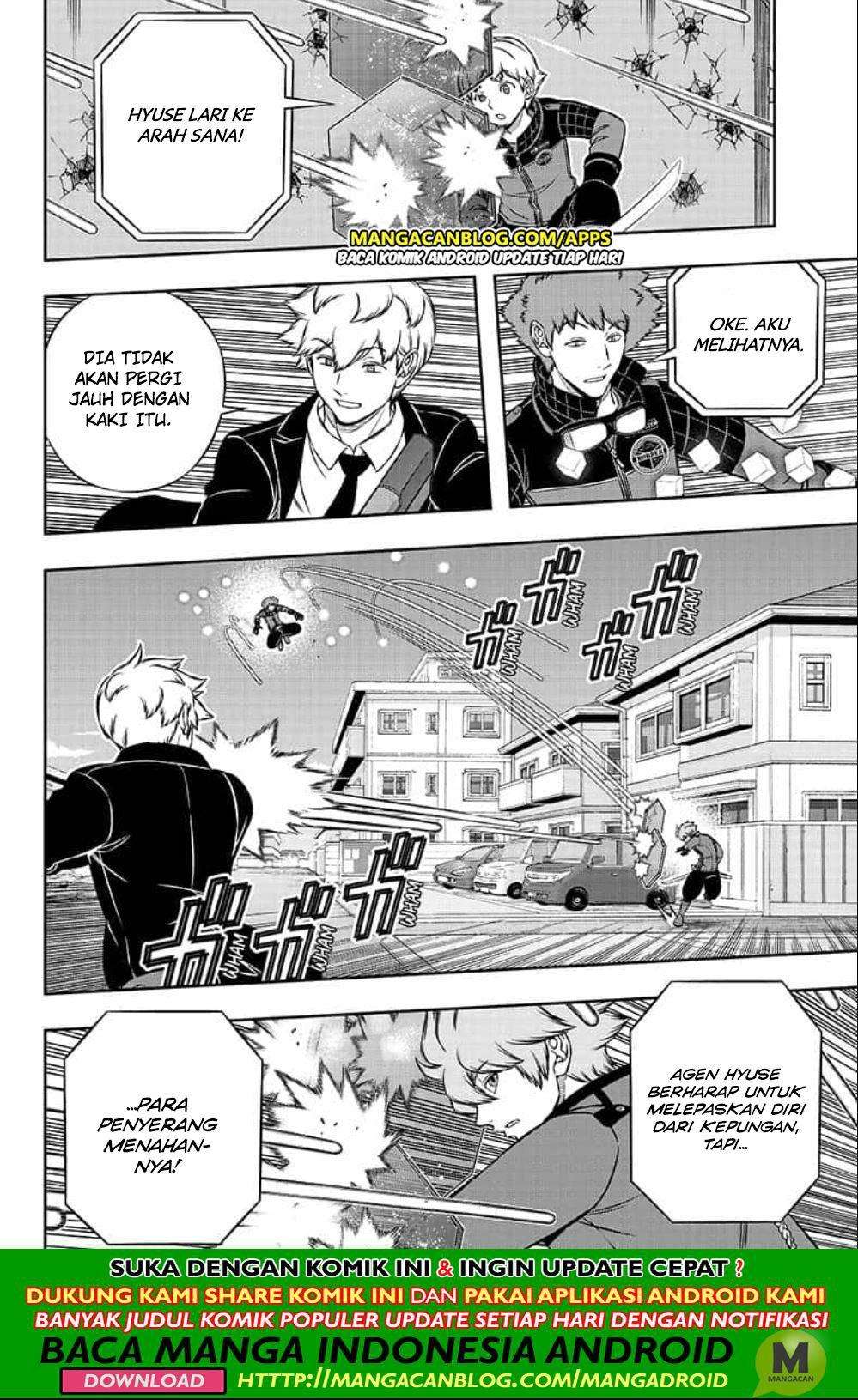 World Trigger Chapter 188 Gambar 12